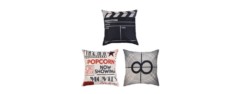 movie throw pillow covers