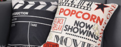 movie throw pillow covers