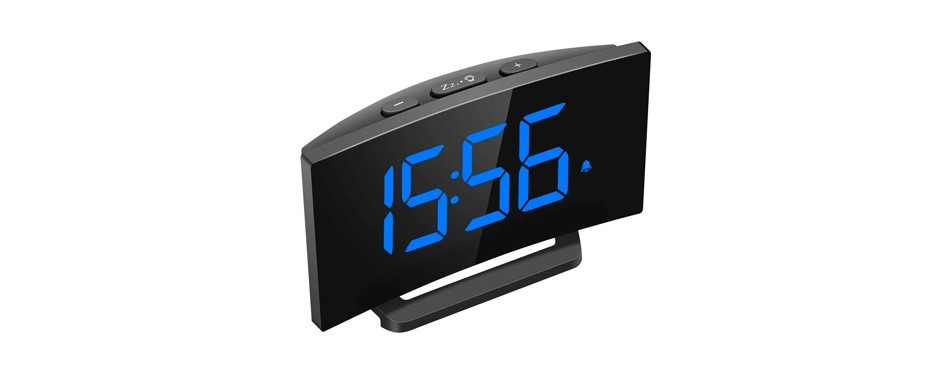 mpow digital alarm clock