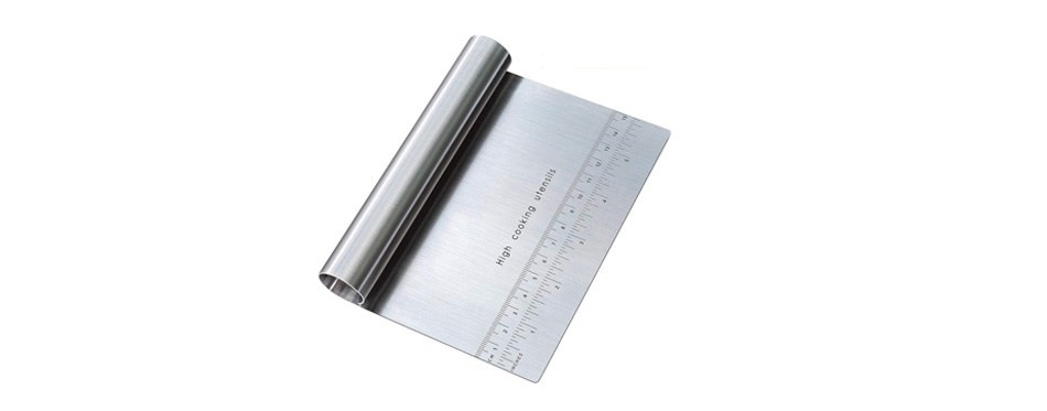 ms wgo pro dough pastry scraper cutter chopper