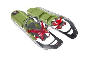 msr revo ascent backcountry & mountaineering snow shoes