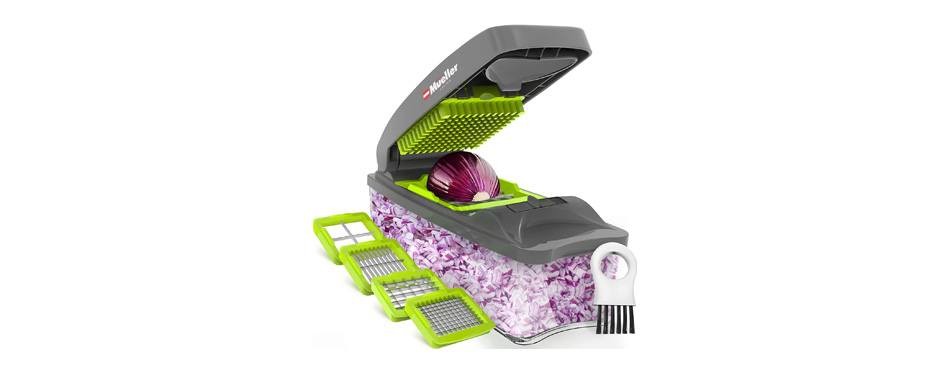 mueller austria onion chopper pro vegetable chopper