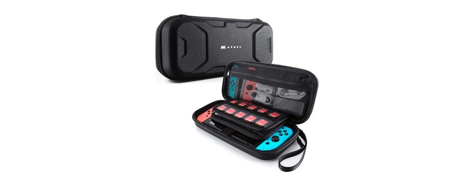 mumba carrying case for nintendo switch