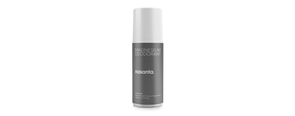 nasanta magnesium deodorant