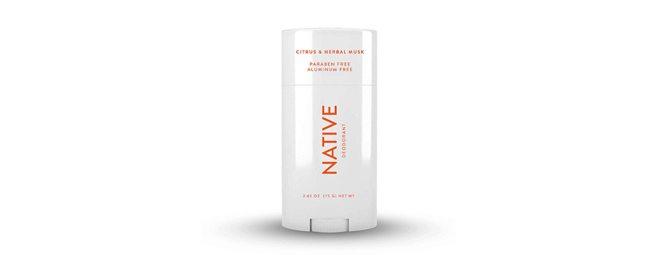 native deodorant