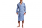 nautica long sleeve cotton woven robe