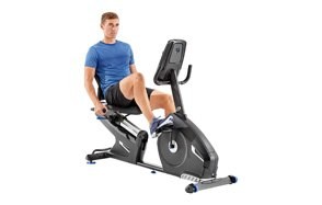 nautilus recumbent exercise bike series
