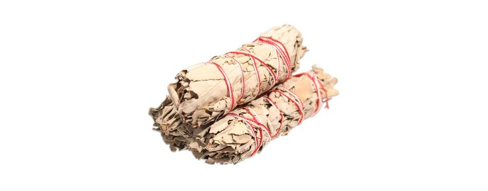 nc naturals organic california white sage smudge bundles