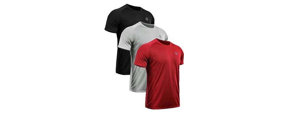 athletic fit workout shirts