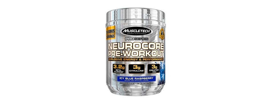 neurocore by muscle tech