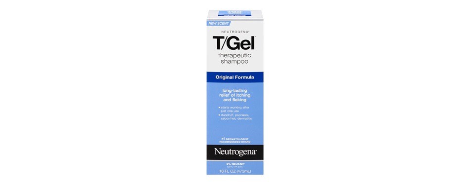 neutrogena t/gel shampoo