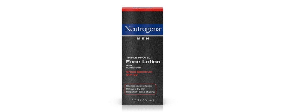 neutrogena triple protect face lotion