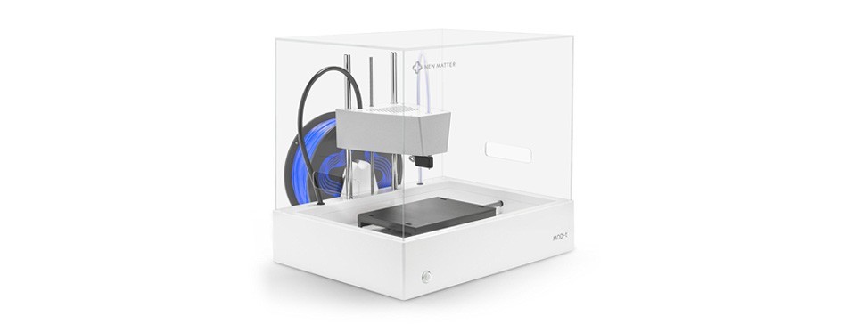 new matter mod-t desktop 3d printer