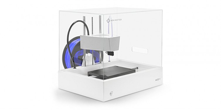 New Matter MOD-t Desktop 3D Printer