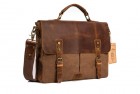 NiceEbag Leather Briefcase