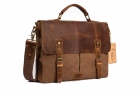 NiceEbag Leather Briefcase