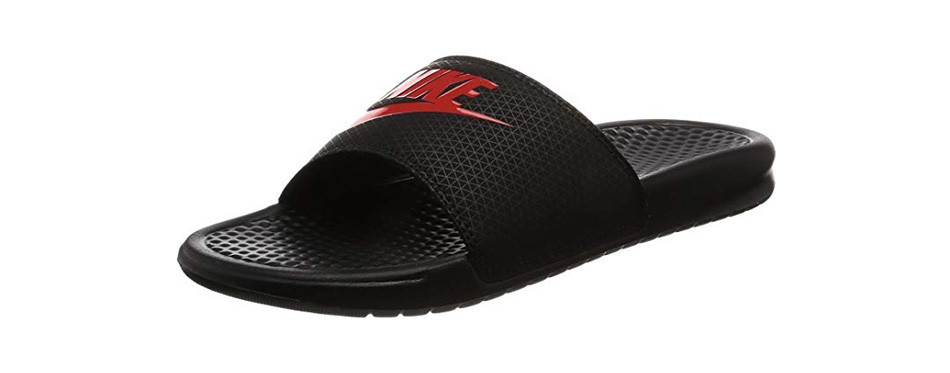 nike soft cushion slides