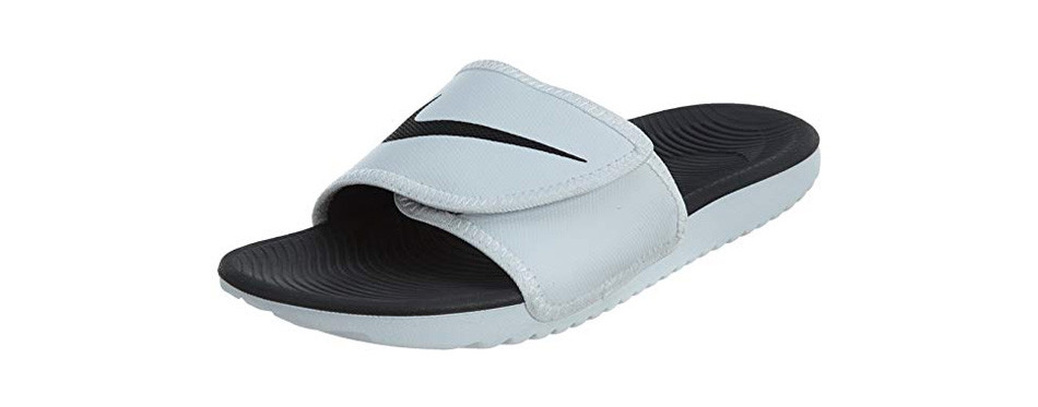 nike slides men with strap