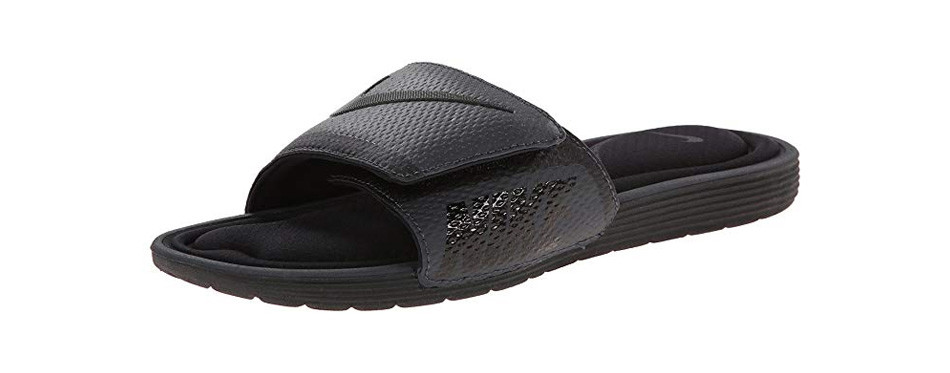 nike adjustable slides men