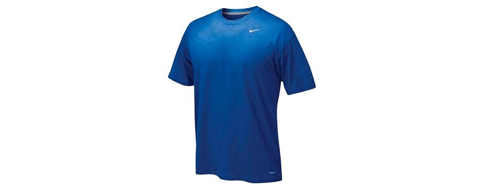 men's fitted workout shirts
