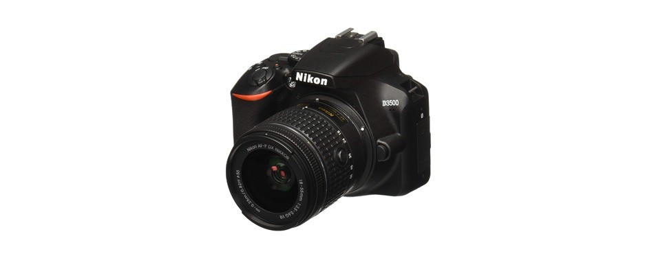 nikon d3500 digital slr camera