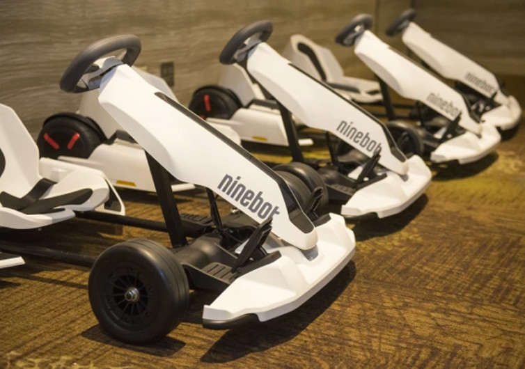 Машина ninebot gokart