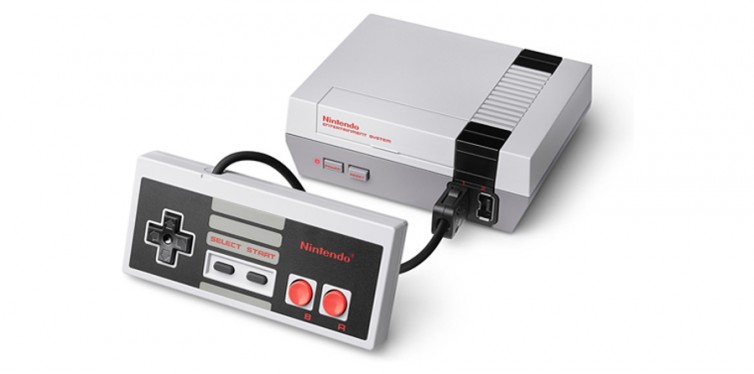 Nintendo Entertainment System Classic Edition