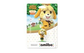 nintendo isabelle winter outfit amiibo - nintendo wii u