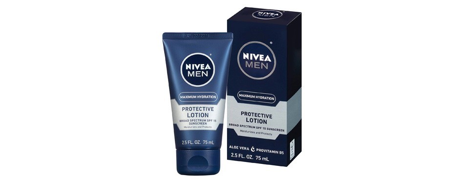 nivea men maximum hydration protective lotion