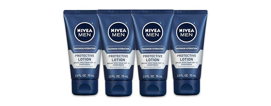 nivea men maximum hydration protective lotion