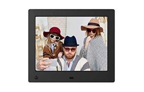 nix advance 8 inch digital photo frame x08e
