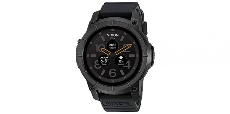 Nixon Mission Action Sports Smartwatch