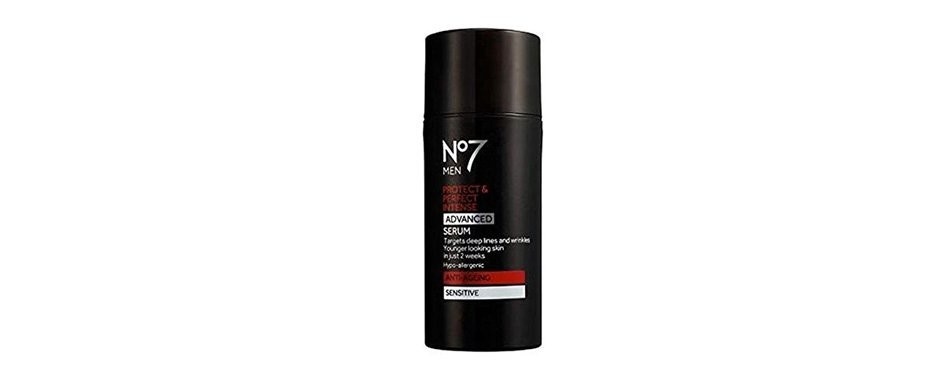 no7 men protect & perfect intense advanced serum