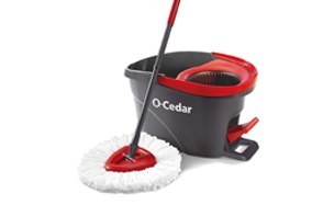o-cedar easywring microfiber spin mop