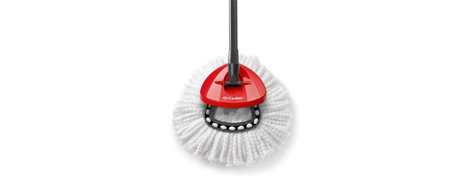 o-cedar easywring spin mop