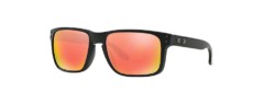 oakley holbrook polarized rectangular sunglasses