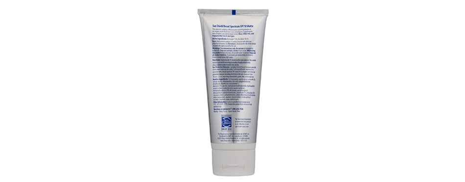 obagi sun shield matte broad spectrum spf 50 sunscreen