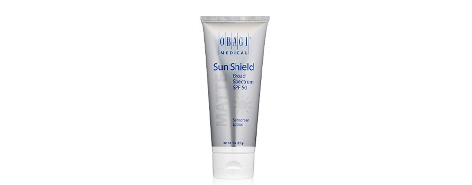 obagi sun shield matte broad spectrum spf 50 sunscreen