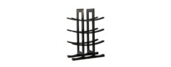 oceanstar 12-bottle bamboo wine rack