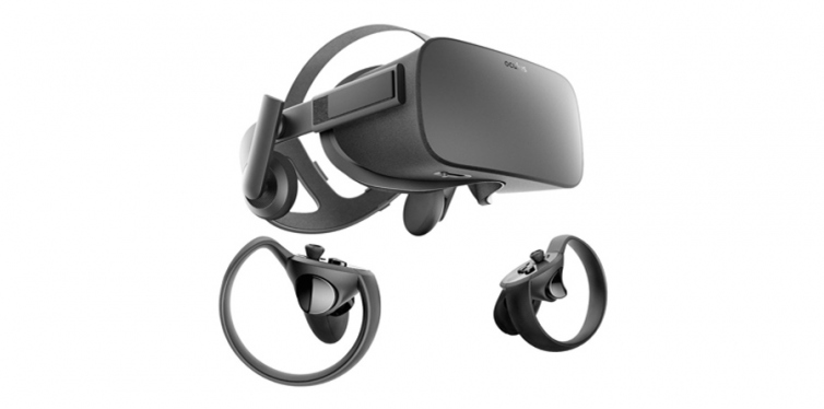 Oculus Rift + Touch Virtual Reality System