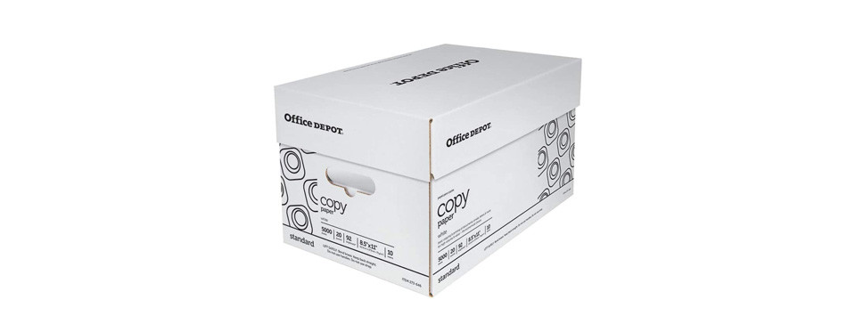 office depot white copy paper