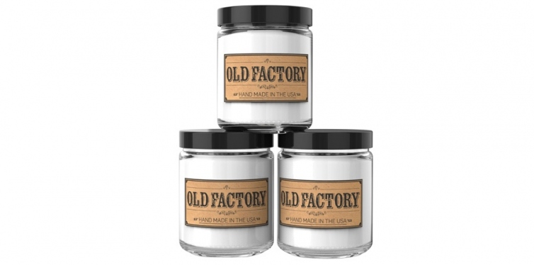 Old Factory Scented Candles
