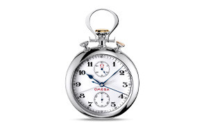 olympic pocket watch by omega