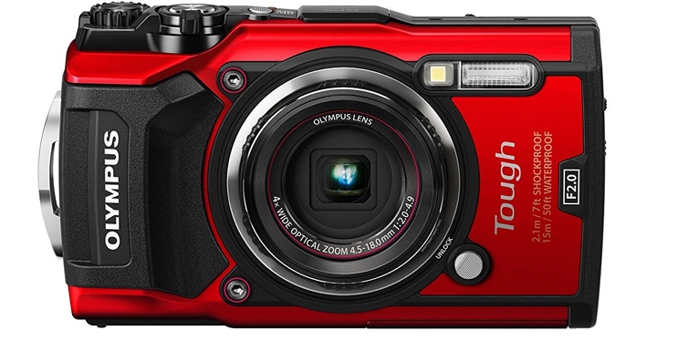 Olympus TG-5 Waterproof Camera