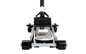 omega 29023 magic lift black low profile hydraulic service jack