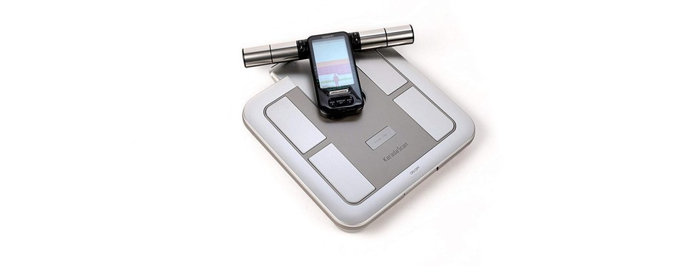 omron karada scan body composition & scale