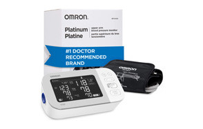 omron platinum blood pressure monitor