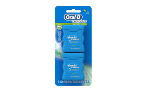 oral-b complete satin dental floss mint