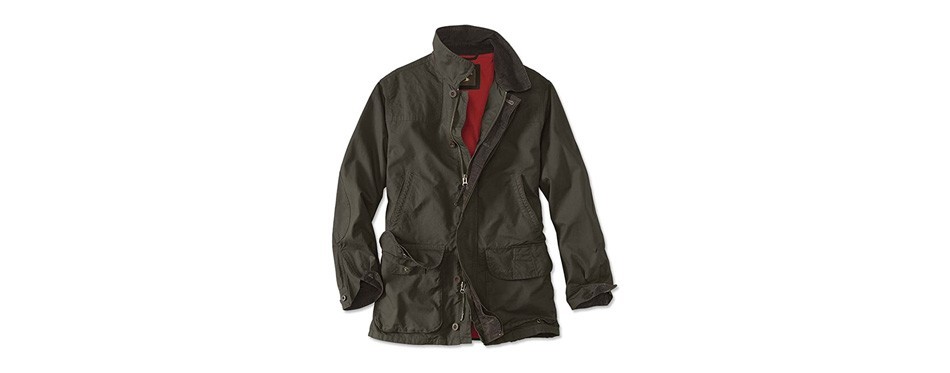 orvis stretch wax moto jacket