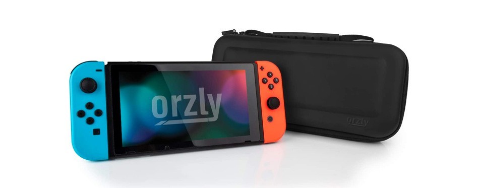 orzly carry case compatible with nintendo switch
